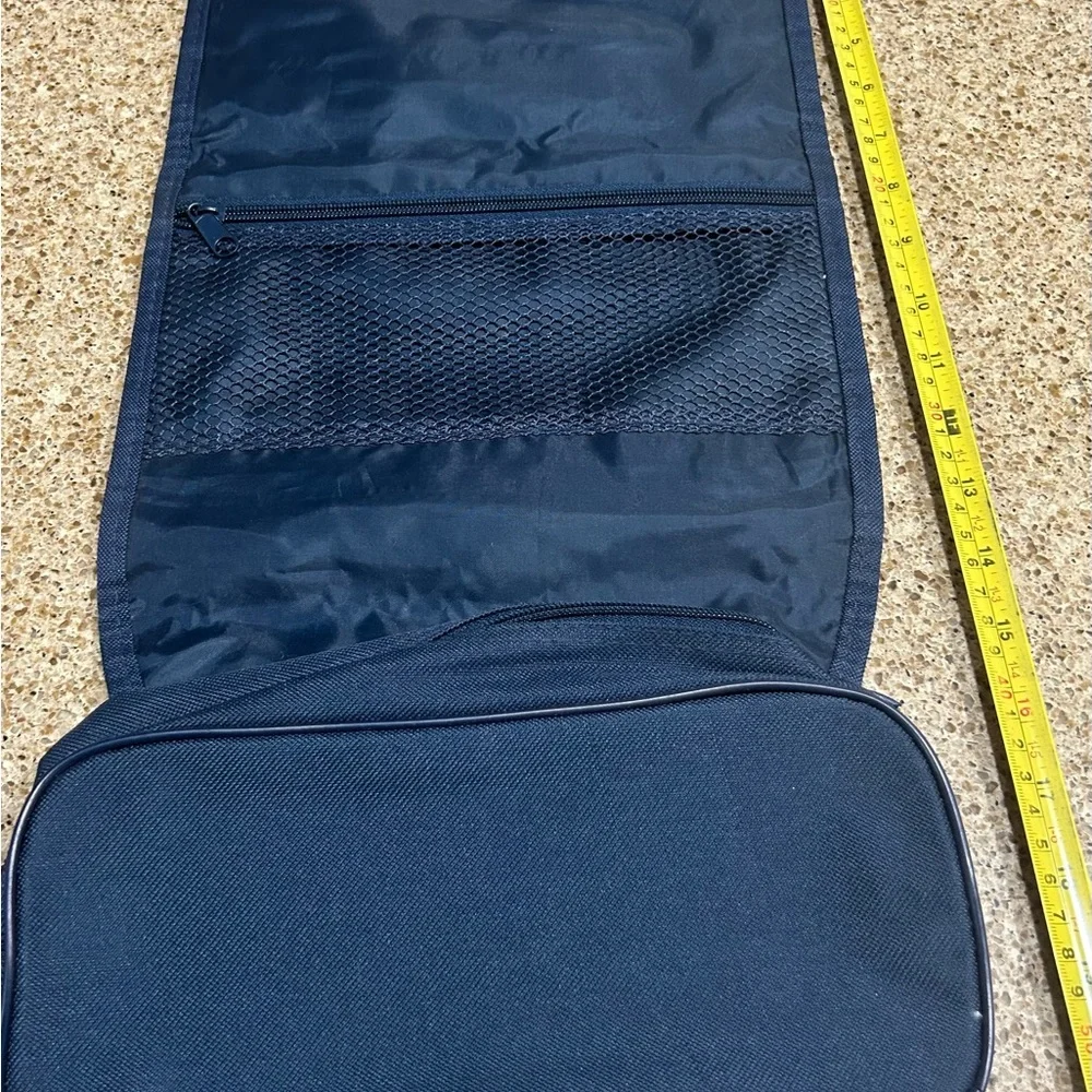 Royal Caribbean Cruise Enchantment of the Seas Hanging Travel Toiletry Bag Navy
